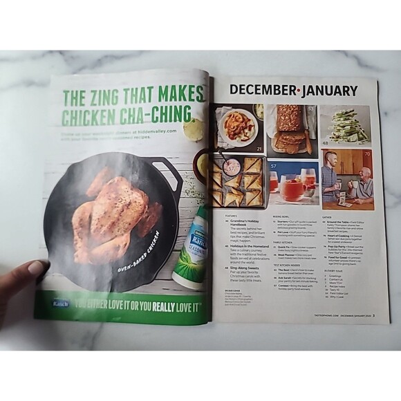 Taste Of Home Dec./Jan. 2020 Magazine - Picture 2 of 10